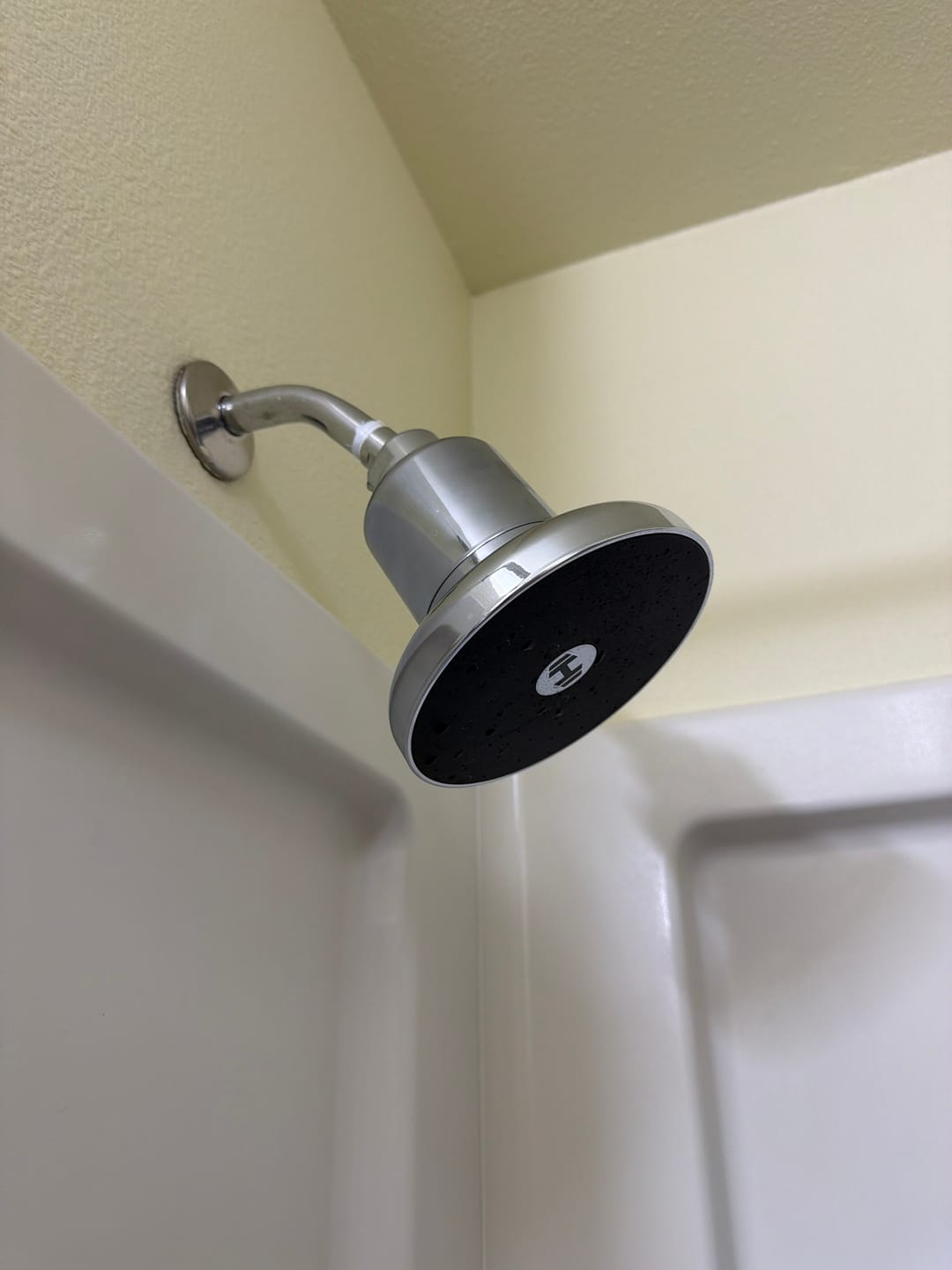 Customer photo review of AquaLux Purifier — Filtered Shower Head