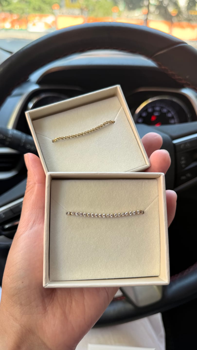 Customer photo review of Elise Bracelet