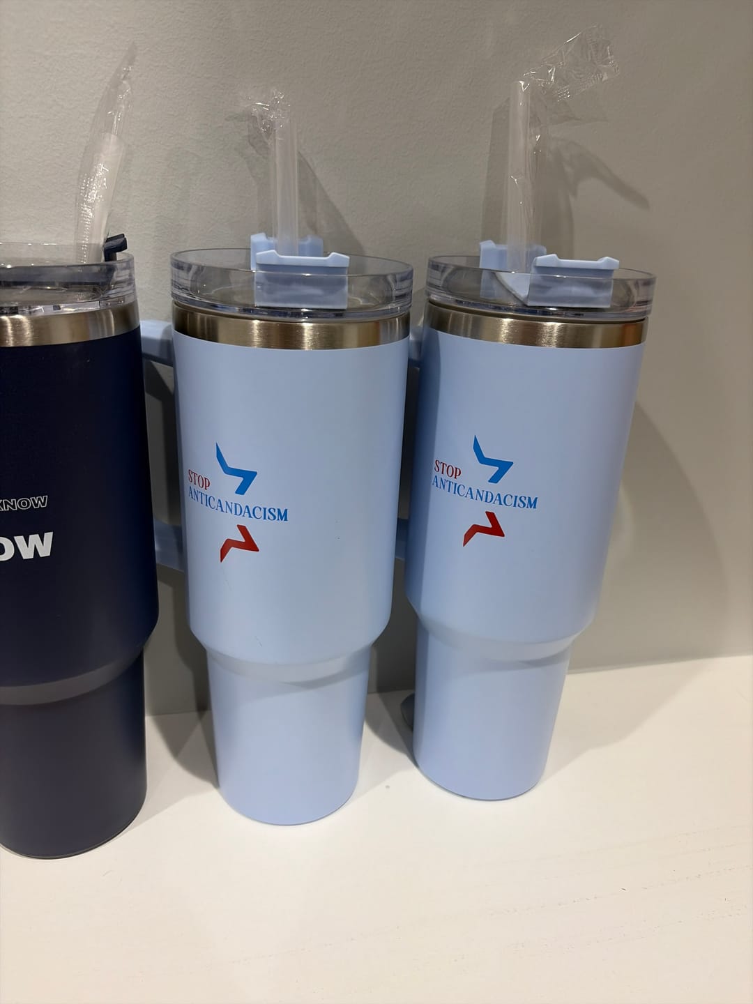 Customer photo review of Stop Anticandacism Cup