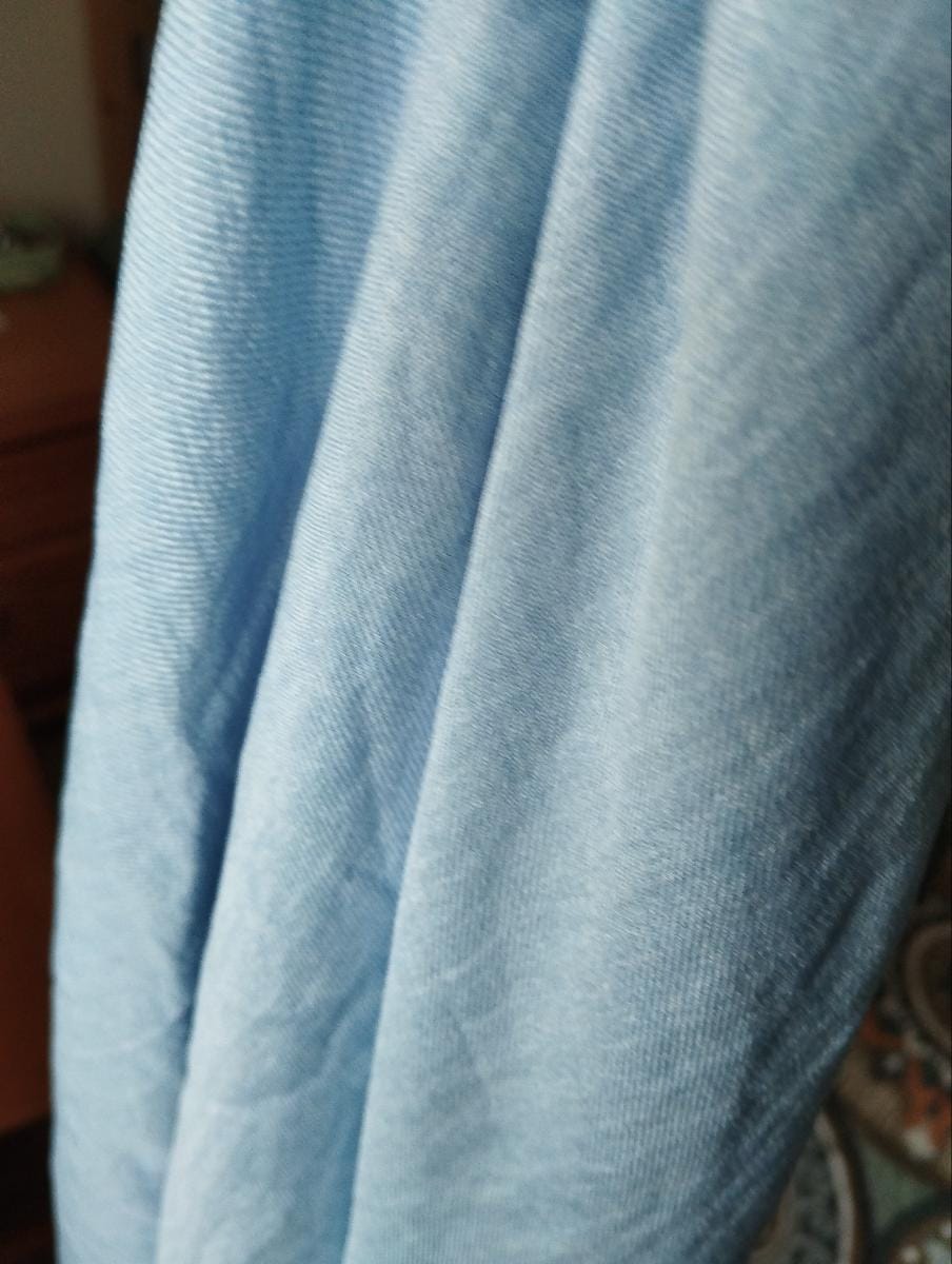 Customer photo review of Robe Longue Fluide à Col V