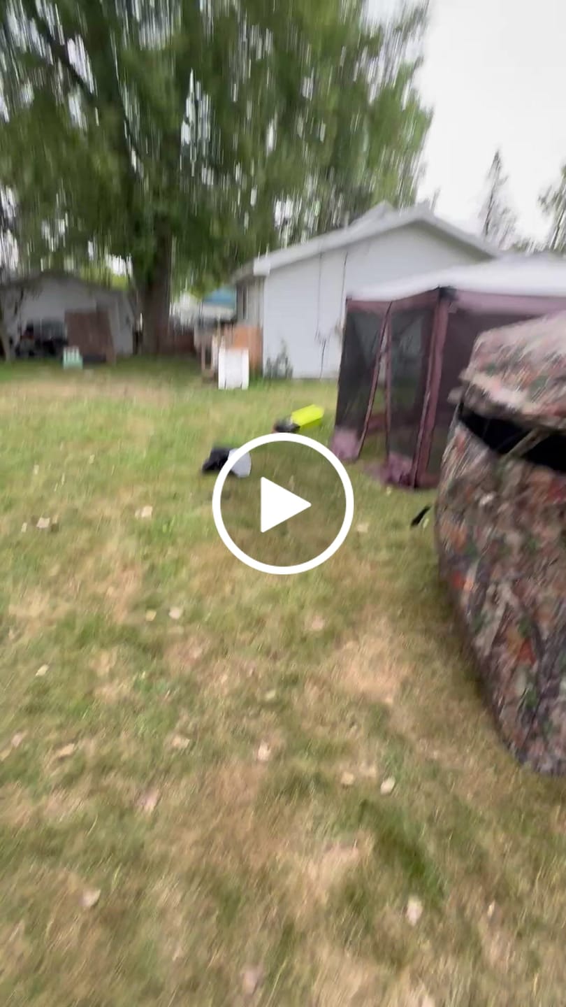 Customer video review of VisX/VisMax See Through Hunting Blind, Pop Up Ground Deer Blind