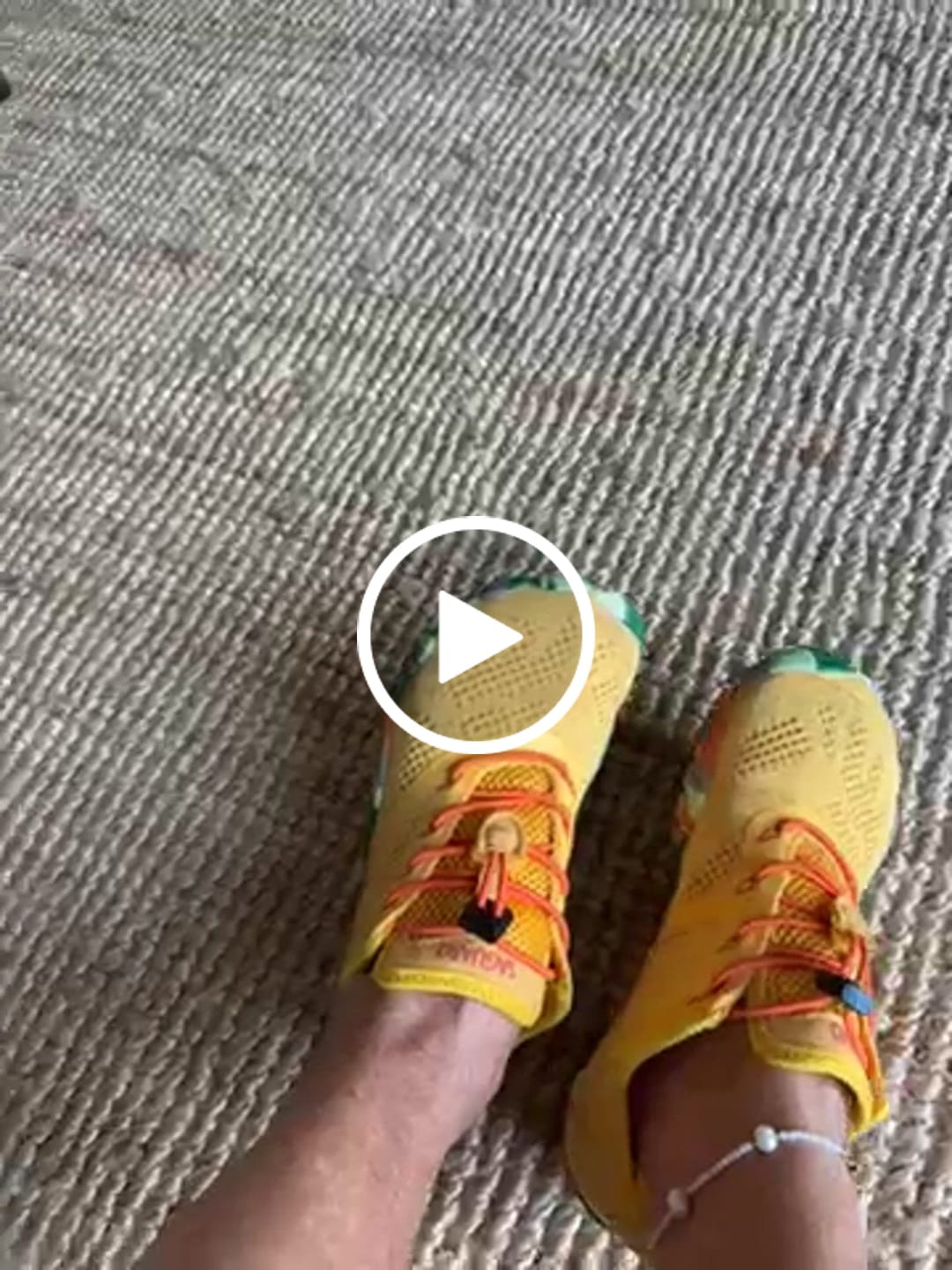 Customer video review of Smart II - Barefoot Chaussures