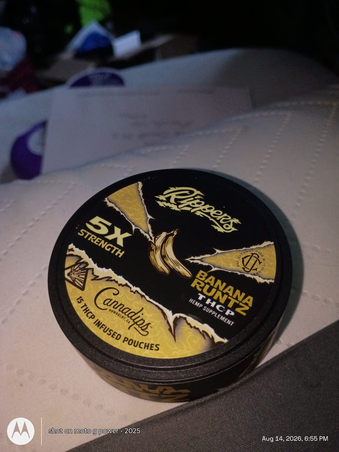 Customer photo review of Cannadips Rippers 5X THCP