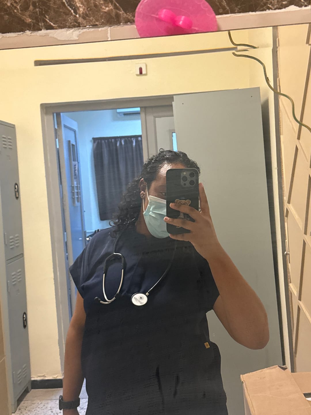 Customer photo review of Pyjama de Bloc - Mao Stretch Femme