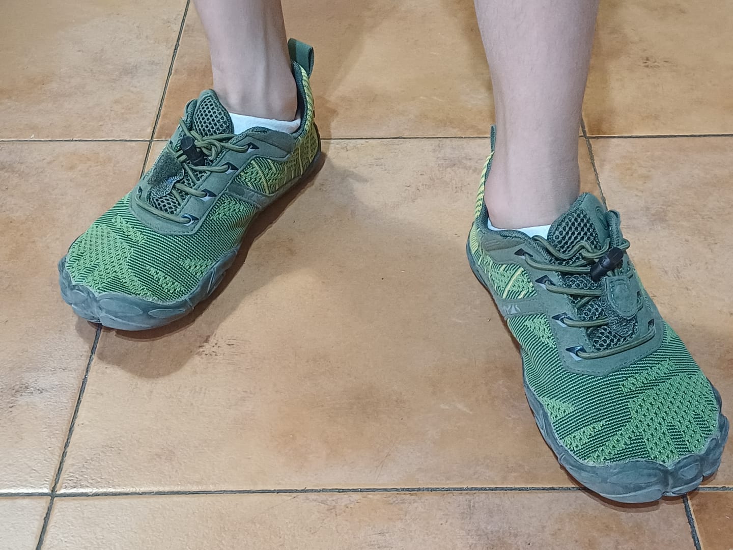 Customer photo review of Niños Free Ⅰ - Zapatos Barefoot
