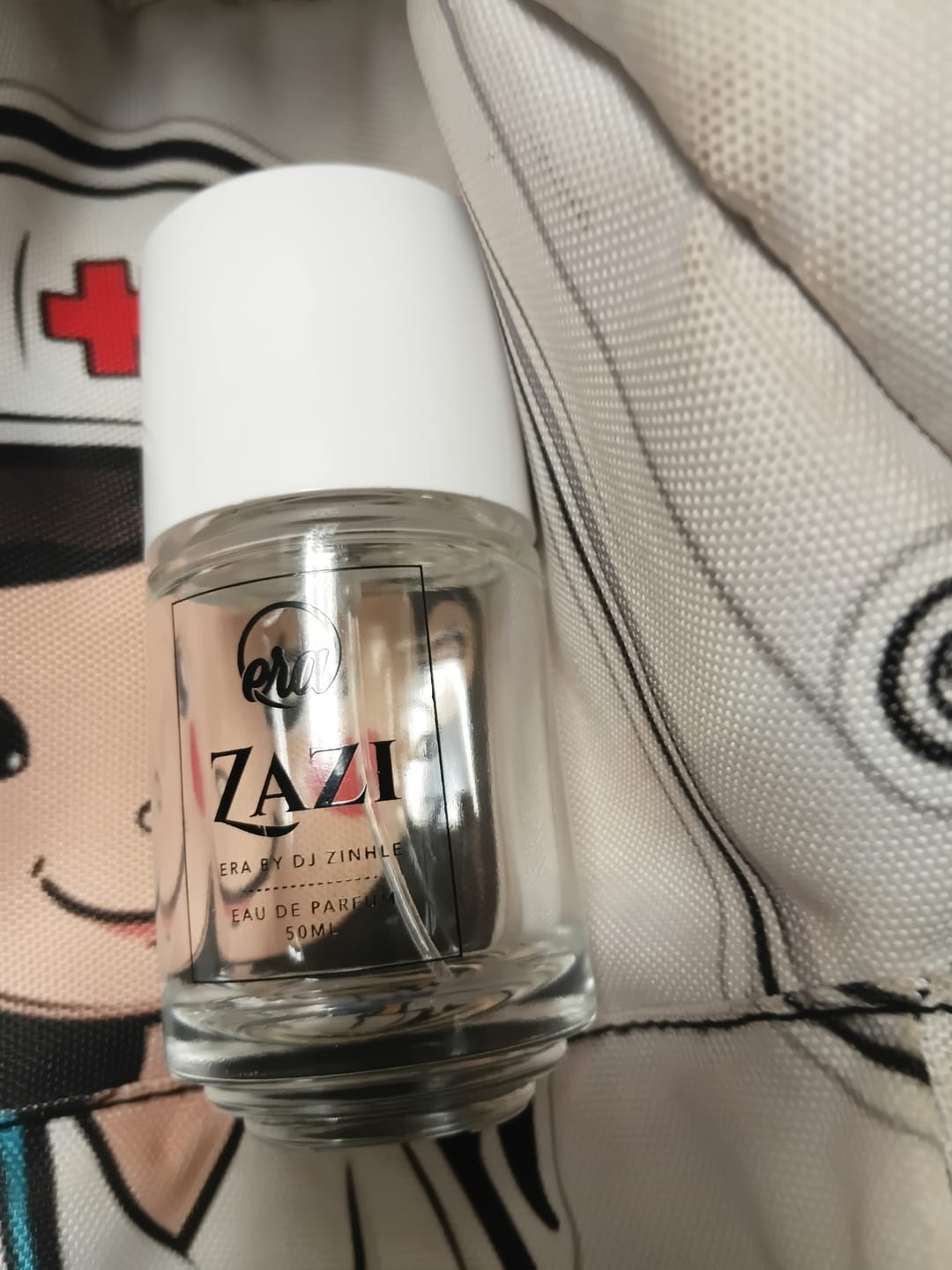 Customer photo review of ZAZI Eau de Parfum - 50ML