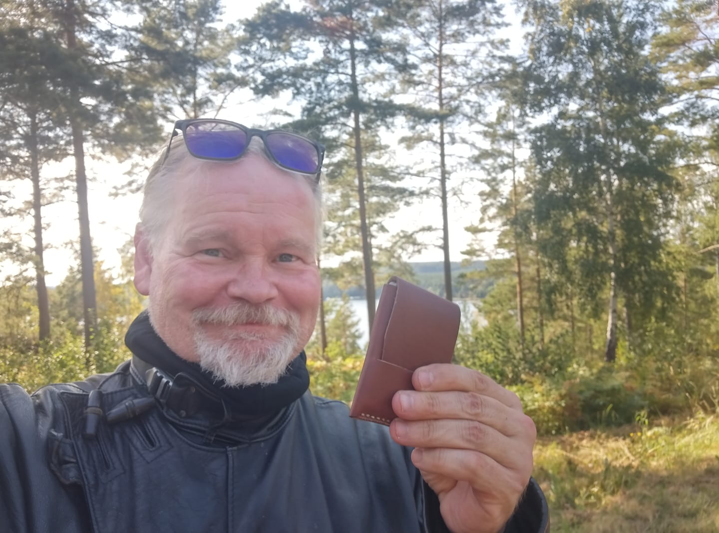 Customer photo review of Plånbok Drifter