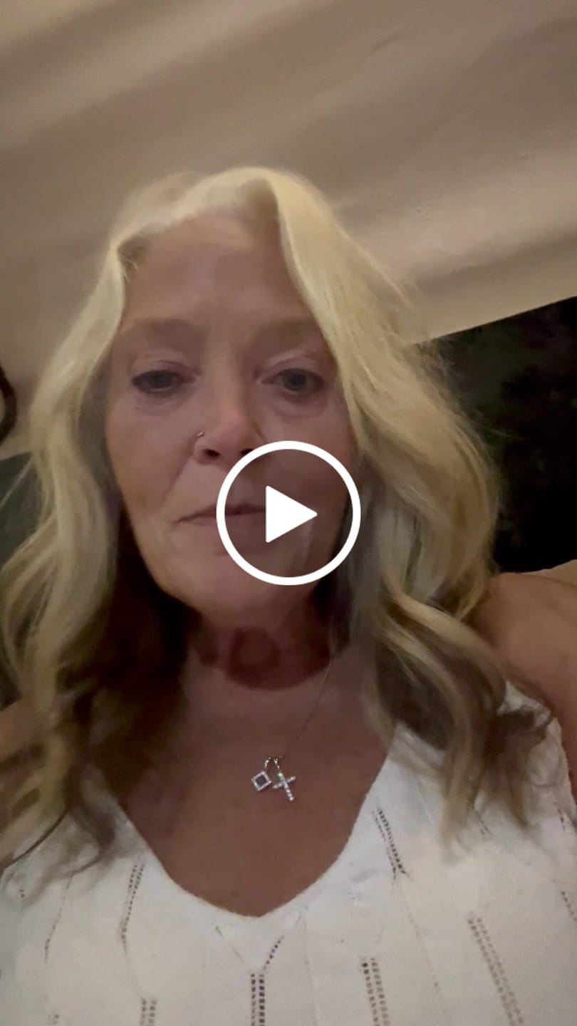 Customer video review of The Sacred Cross Necklace