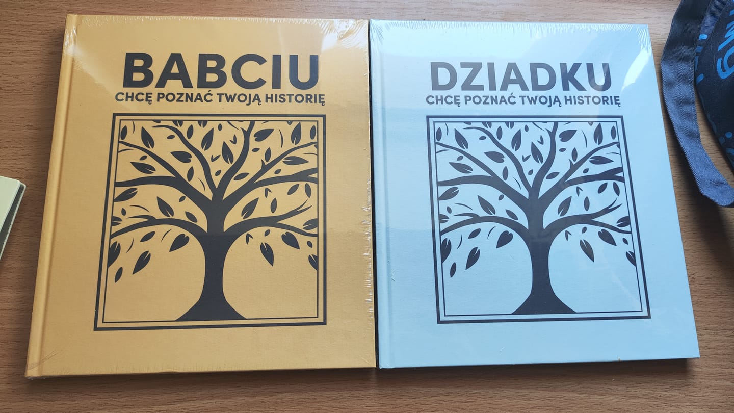 Customer photo review of BABCIU chcę poznać Twoją historię - Książka na Pokolenia