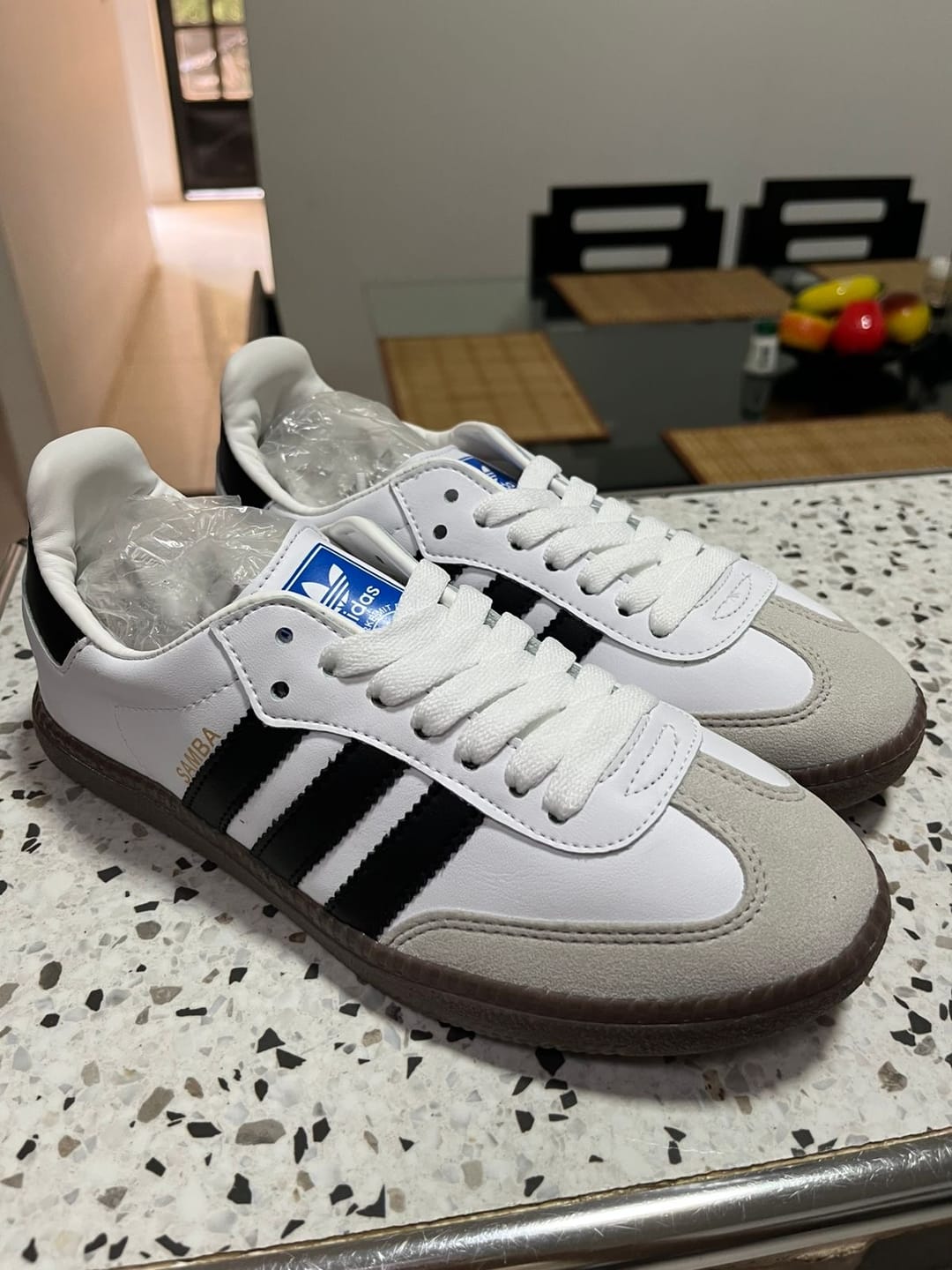 Customer photo review of ADIDAS SAMBA OG