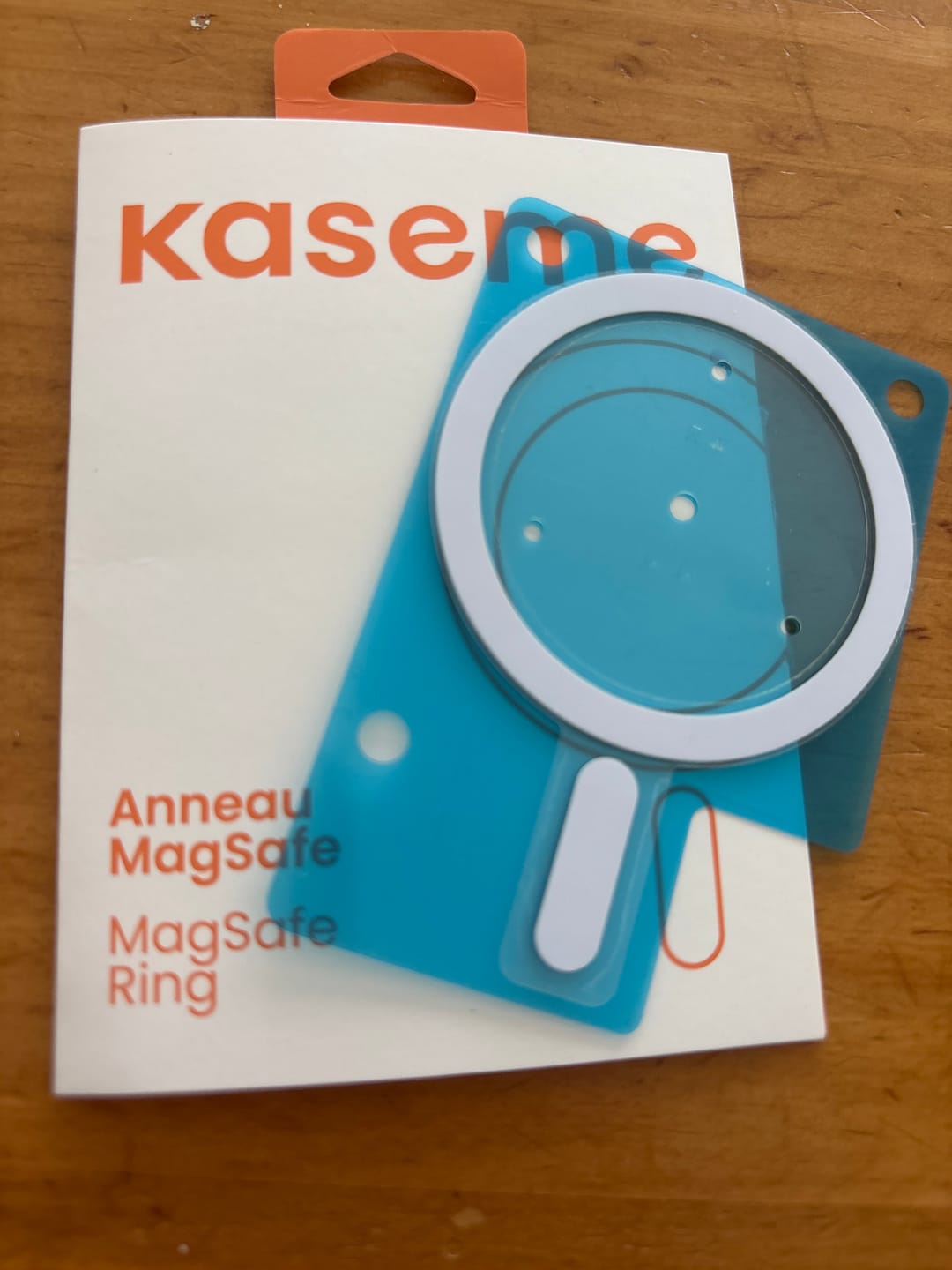 Customer photo review of MagSafe ring