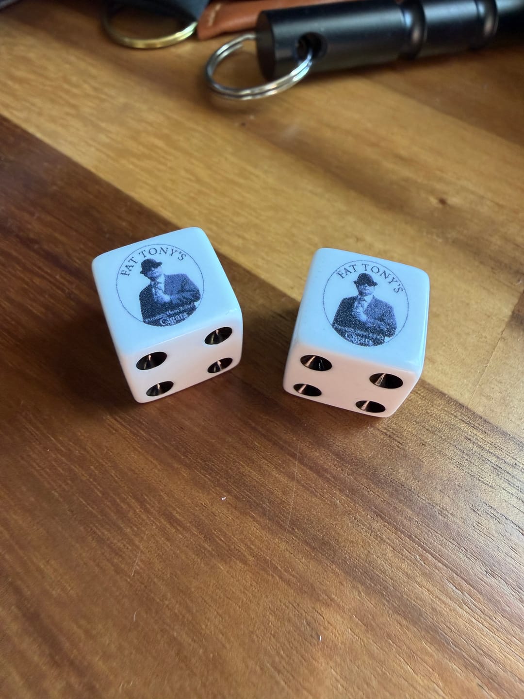 Customer photo review of Custom Dice