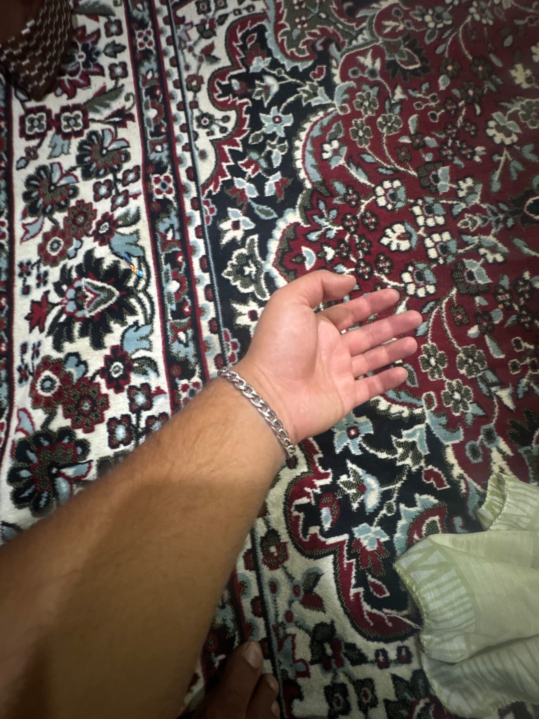 Customer photo review of Classic Power Link Bracelet
