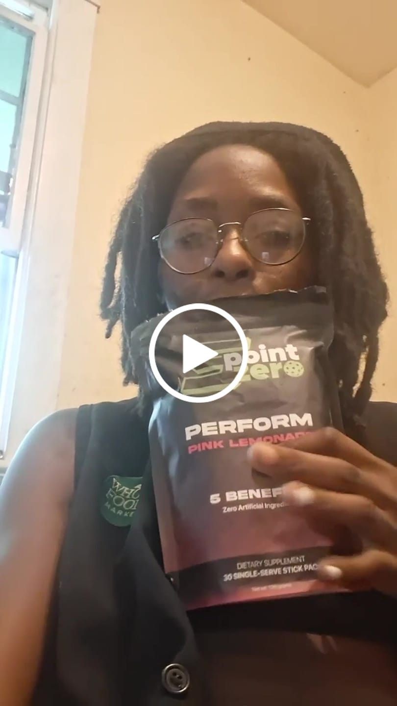 Customer video review of Perform - Pink Lemonade