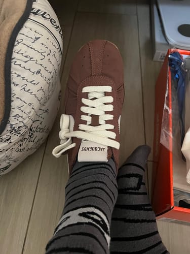 Customer photo review of Nike x Jacquemus Moon Shoe SP 'Fauna Brown' HV8547-200