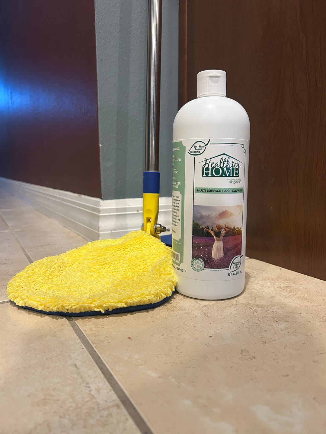 Customer photo review of Multi-Surface Floor Cleaner