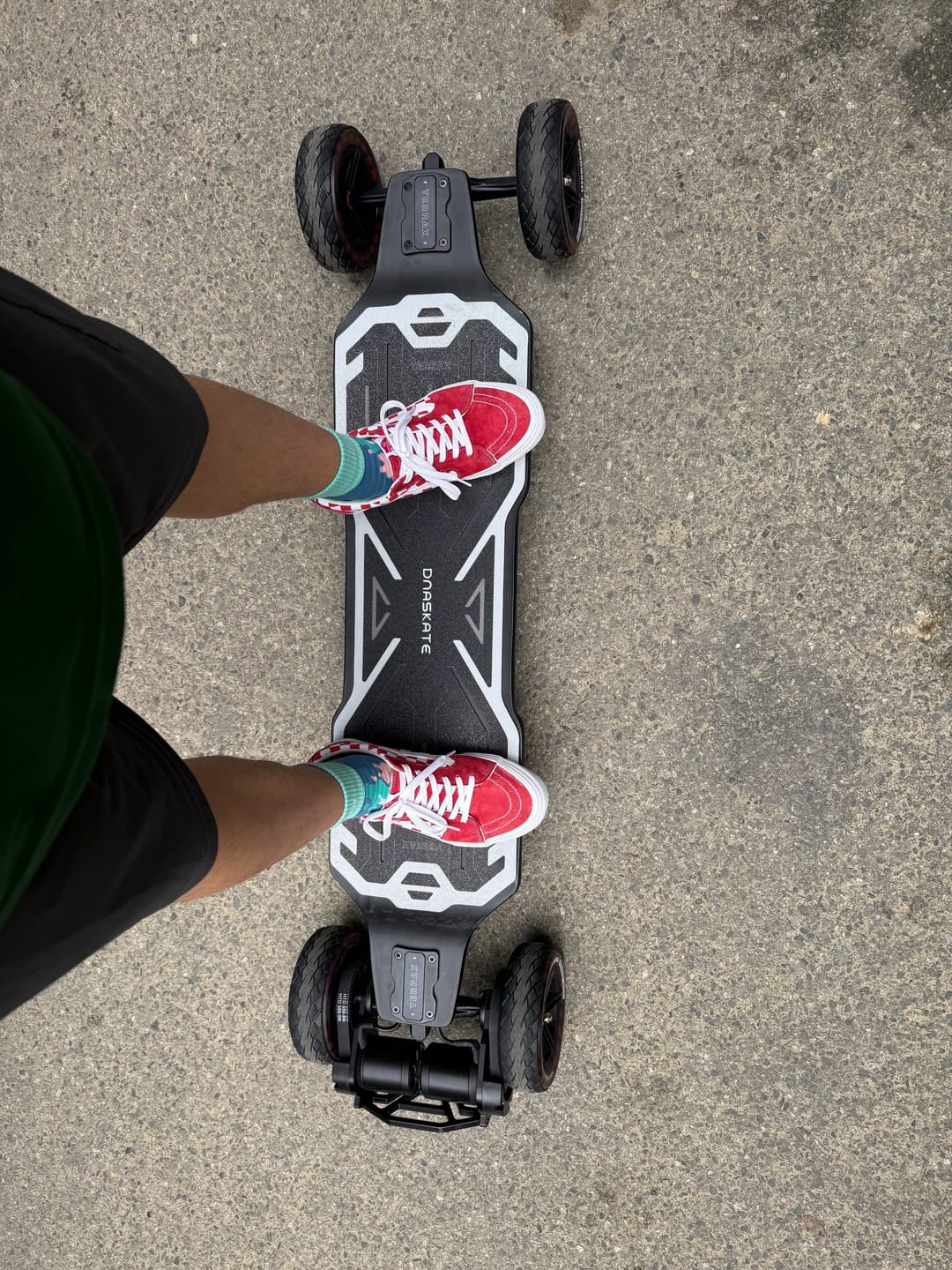 Customer photo review of DNASKATE-TERRAX