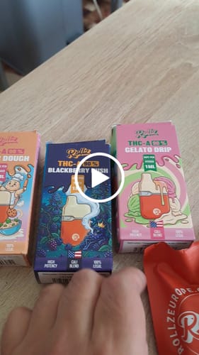 Customer video review of THC-A Vape | 1ml |