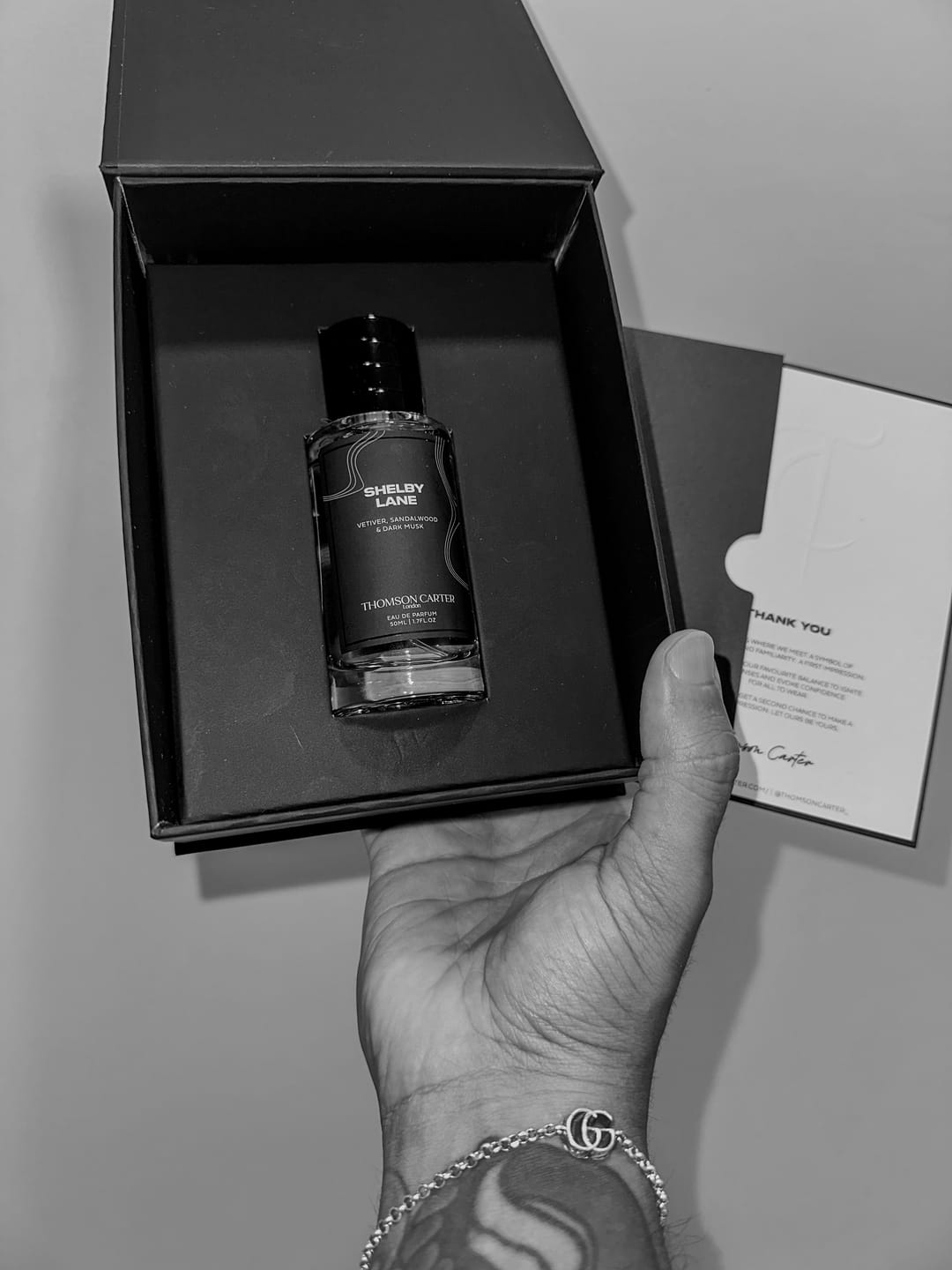 Customer photo review of Shelby Lane | Eau de Parfum