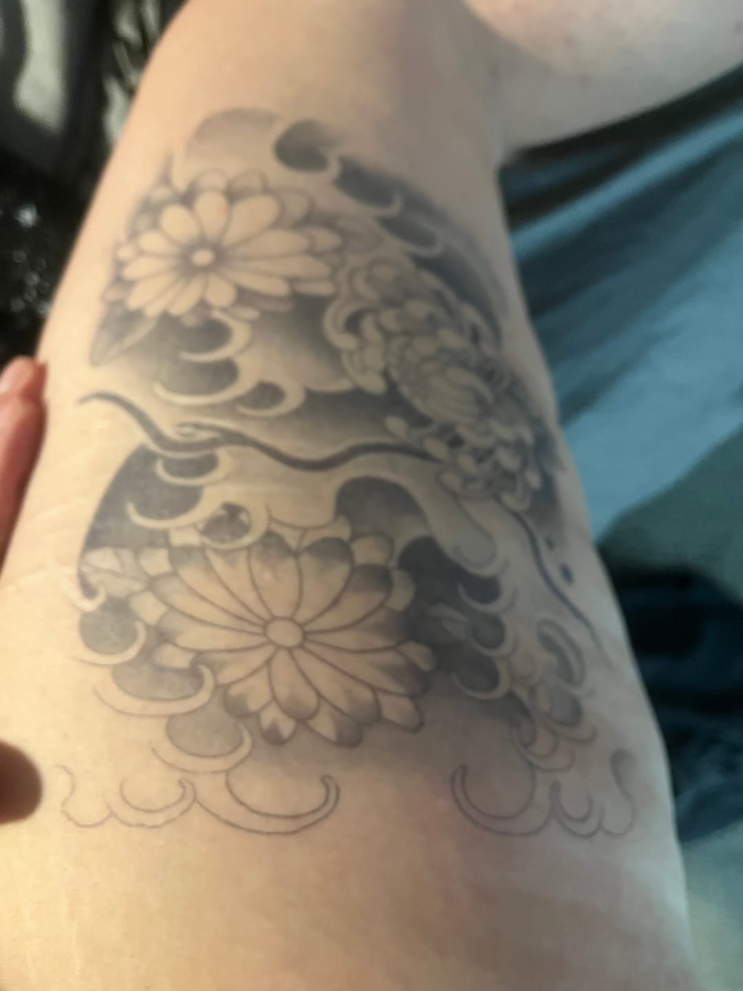 Customer photo review of Floating Bloom