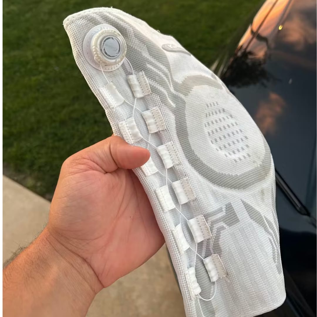 Customer photo review of SureStep™ Adjustable Knee Support Brace