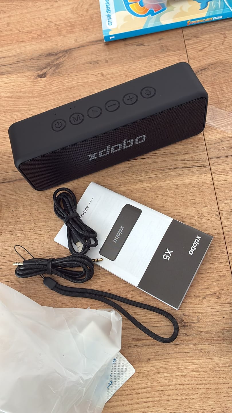 Customer photo review of XDOBO® X Series Wireless Bluetooth Speaker - 30W Speaker with Large Battery for Extended Outdoor & Waterproof Use