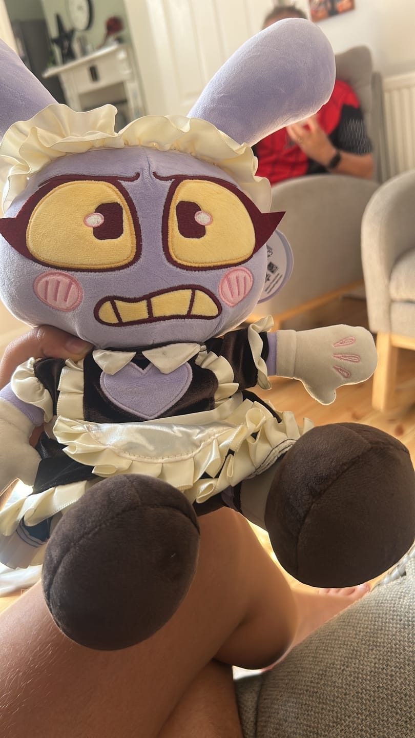 Customer photo review of Maid Jax Plush