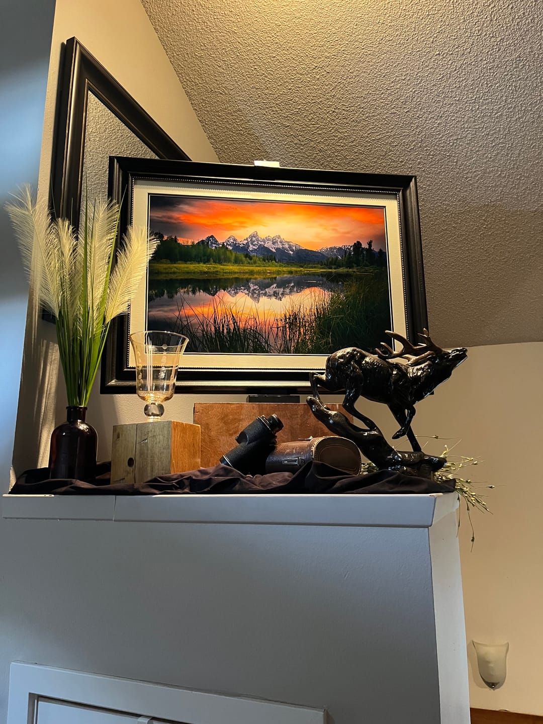Customer photo review of Tetons Ablaze