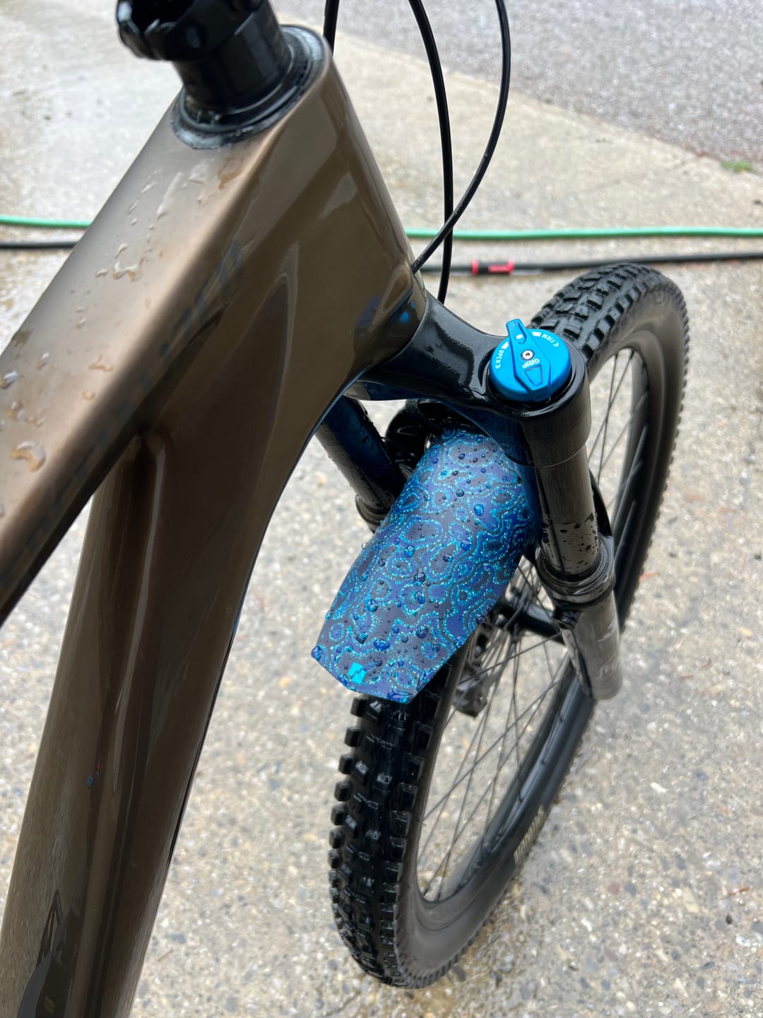Customer photo review of Snake Charmer Fender