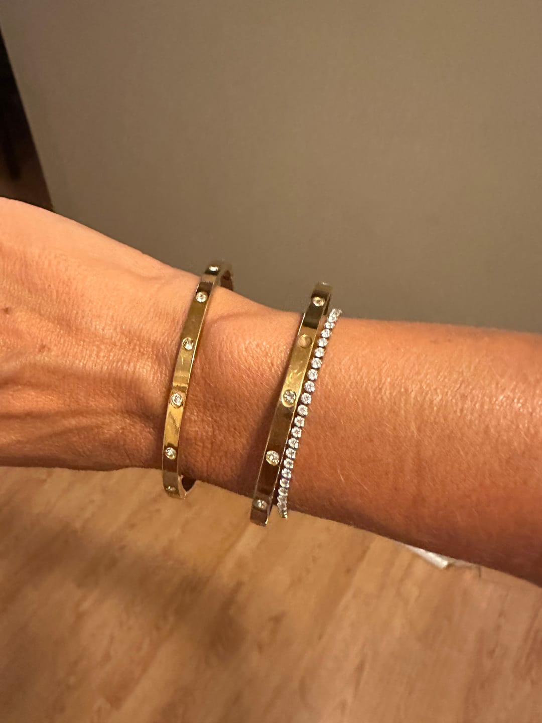 Customer photo review of Luna Bracelet (Bundle)