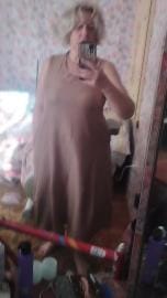 Customer photo review of Robe Longue Fluide à Col V