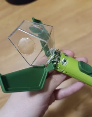 Customer photo review of なんでも観察スティック