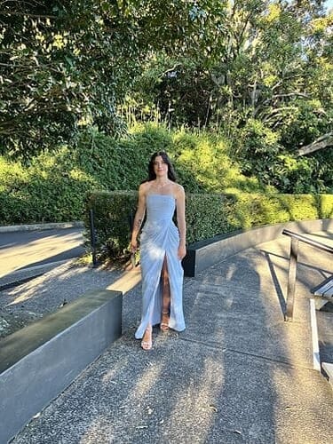 Customer photo review of Cyra Maxi Dress
