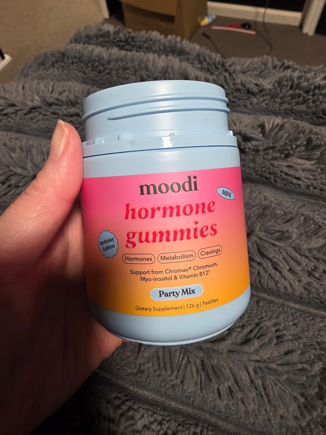Customer photo review of Hormone Gummies