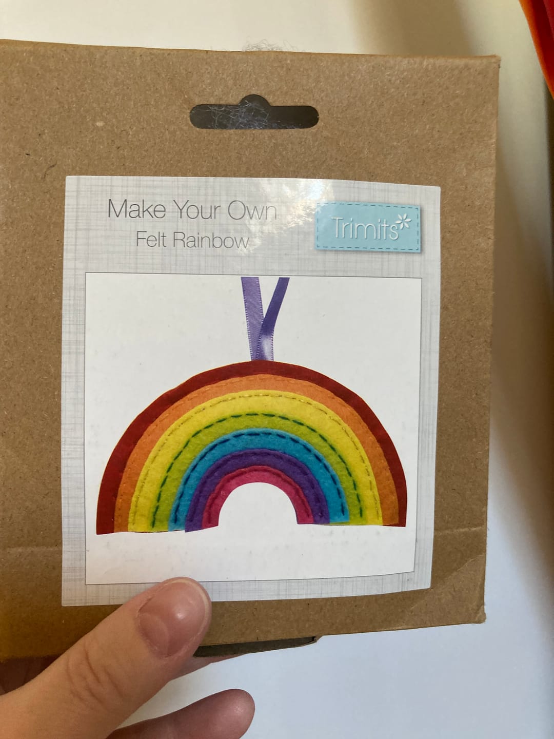 Customer photo review of Trimits Felt Decoration Kit