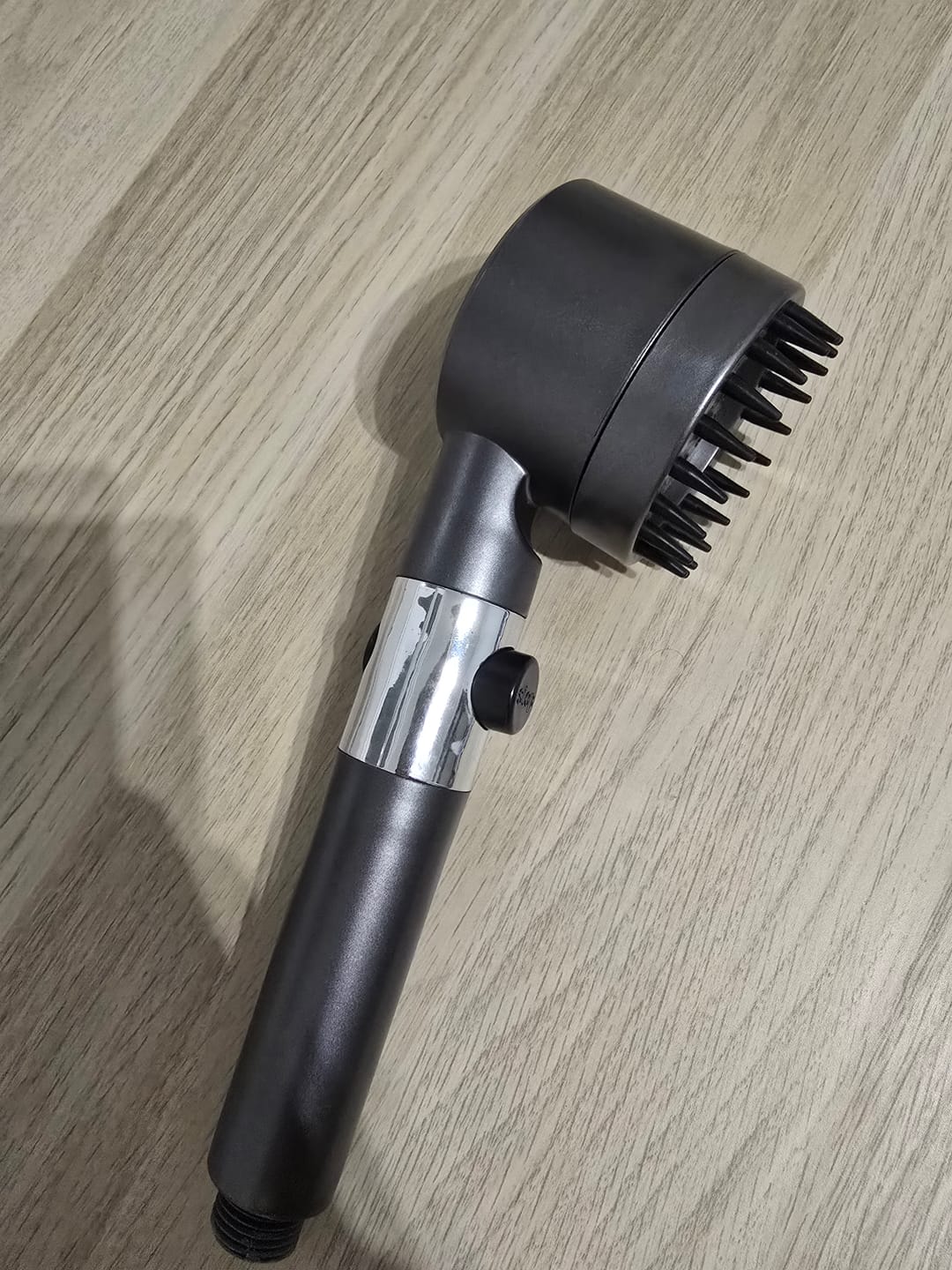 Customer photo review of Cabezal de Ducha Alta Presión + 3 Recambios Gratis