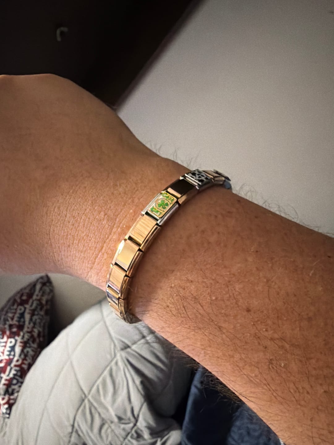 Customer photo review of IB Charm Good luck