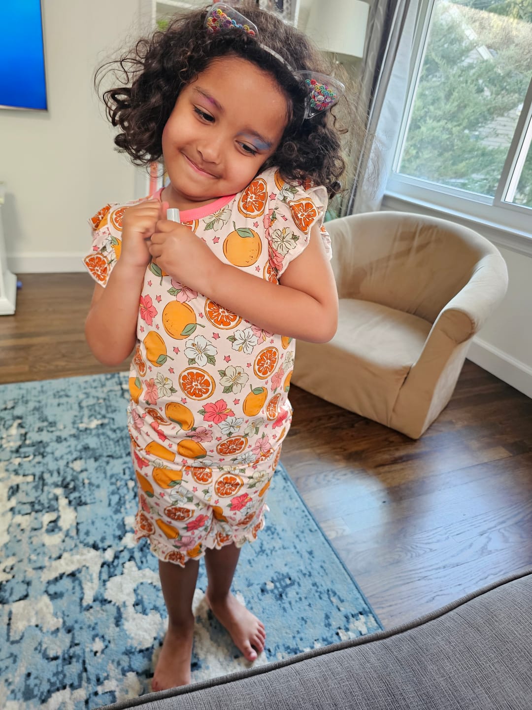 Customer photo review of Snuggies & Nuggies Baby PJs