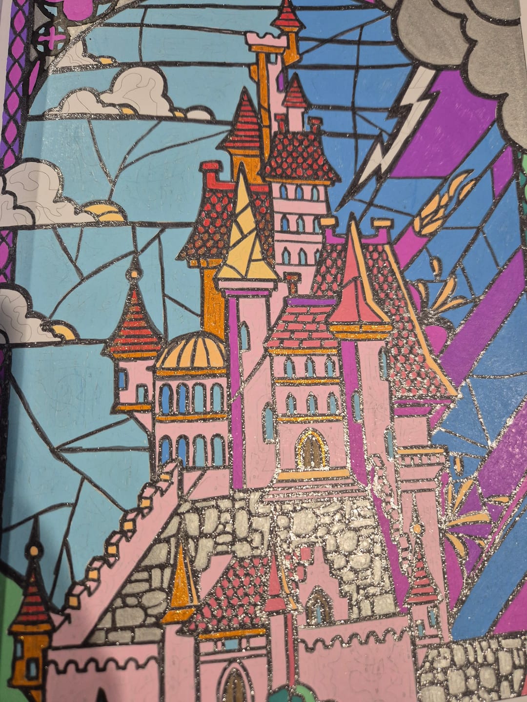 Customer photo review of Ohuhu Glitter Metallic Marker Pens (Australia Domestic Shipping)