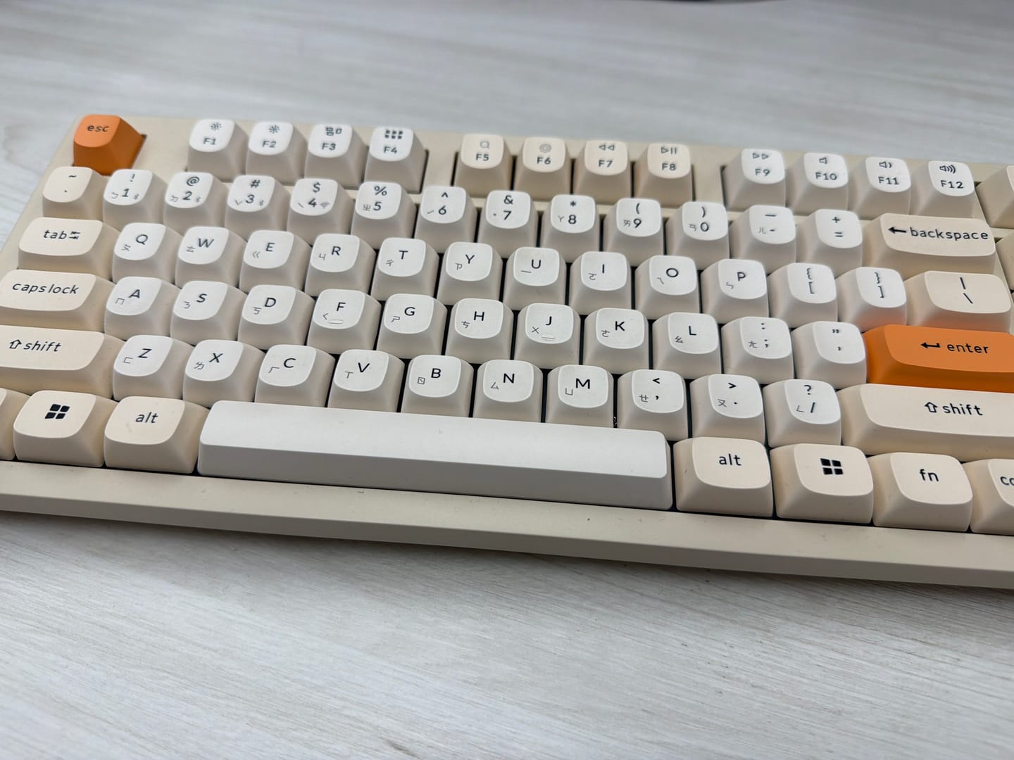 Customer photo review of Keychron K10 Max ZMK無線機械式鍵盤(注音版本)