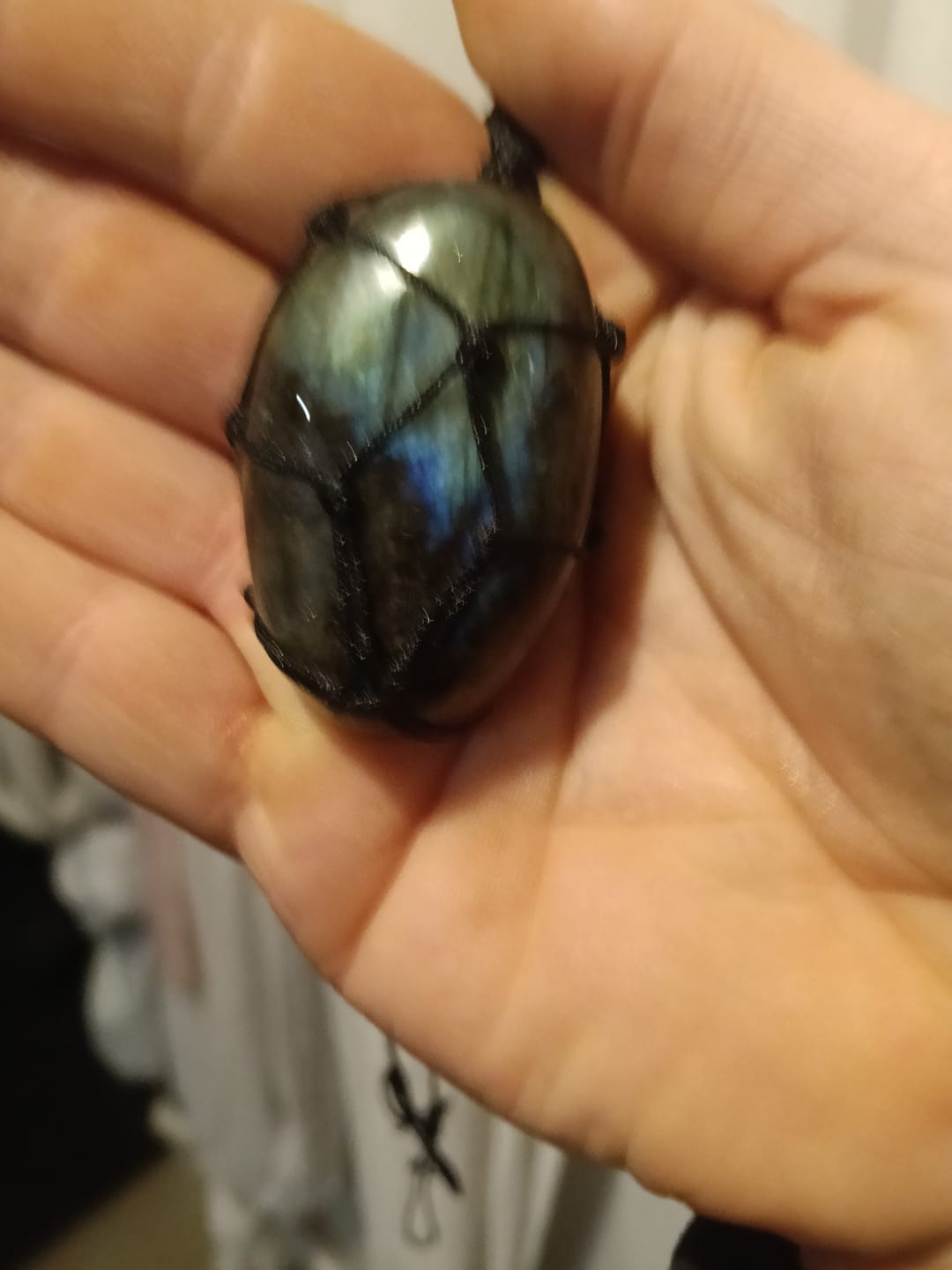 Customer photo review of Magnetic Energy Talisman