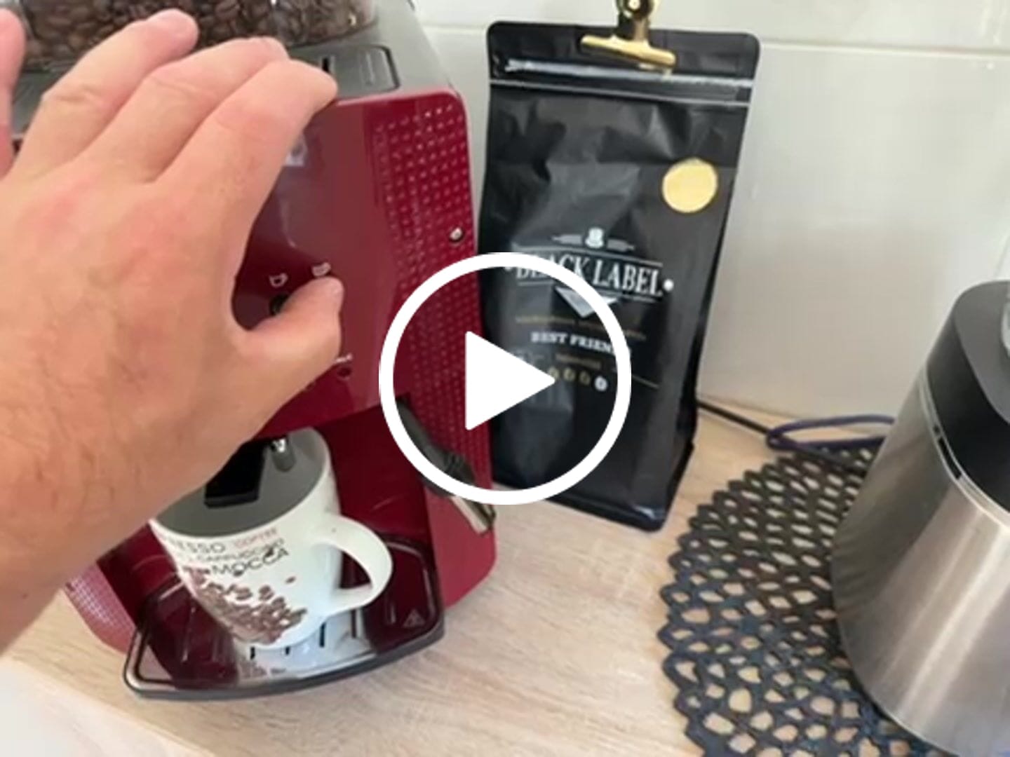 Customer video review of Best Friends Crema King