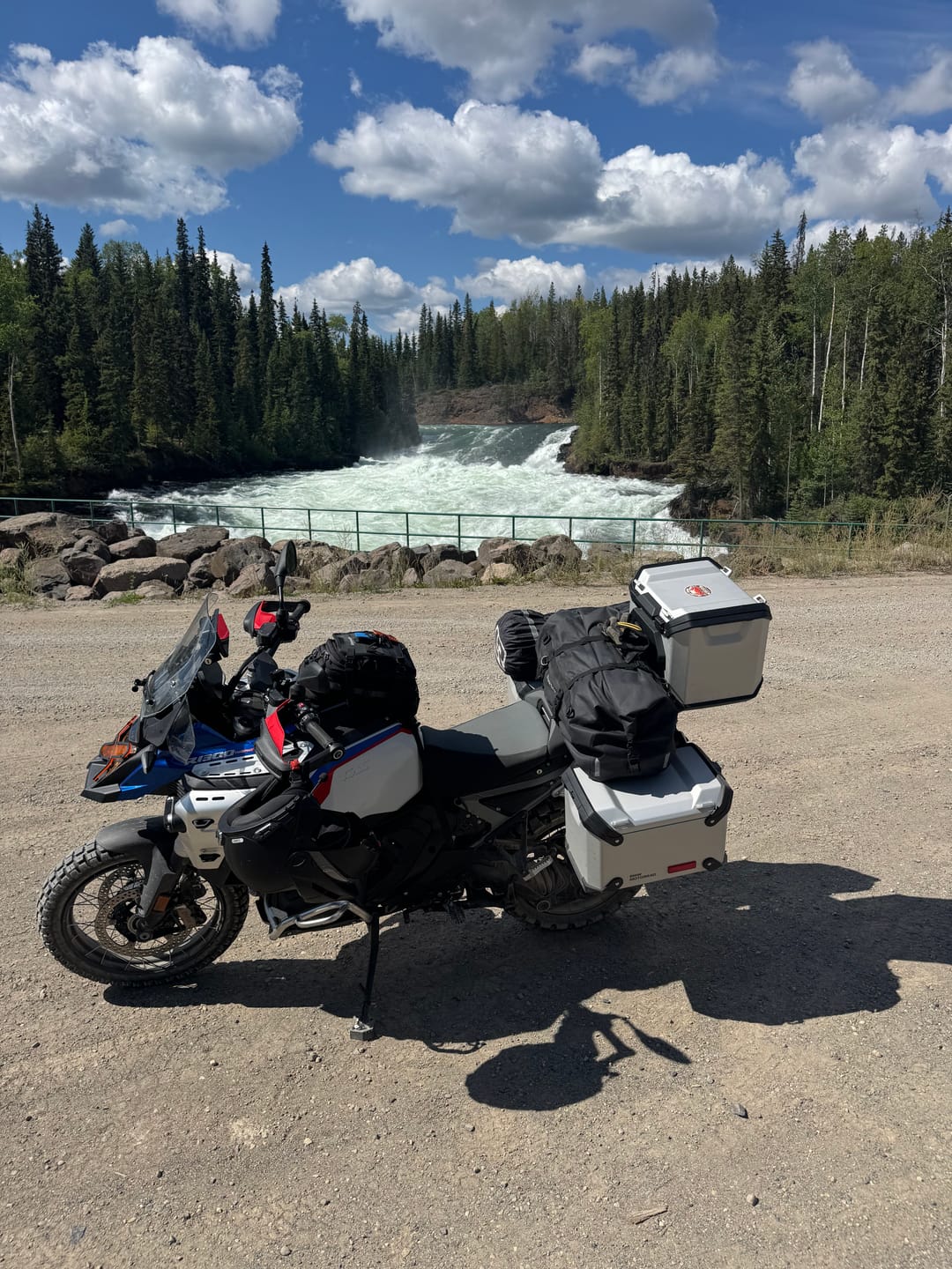Customer photo review of Explorer Duffel Dry Bag