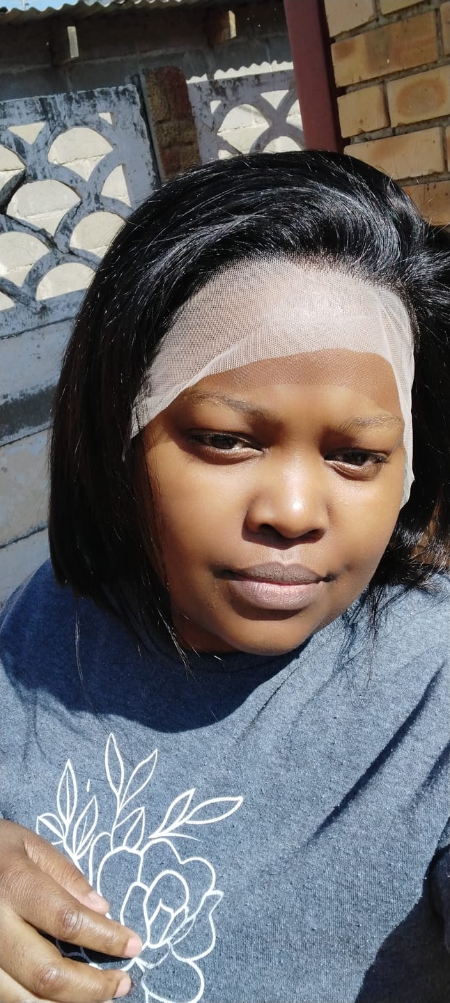 Customer photo review of KOURT - Brazilian 13x4 Lace Front Wig