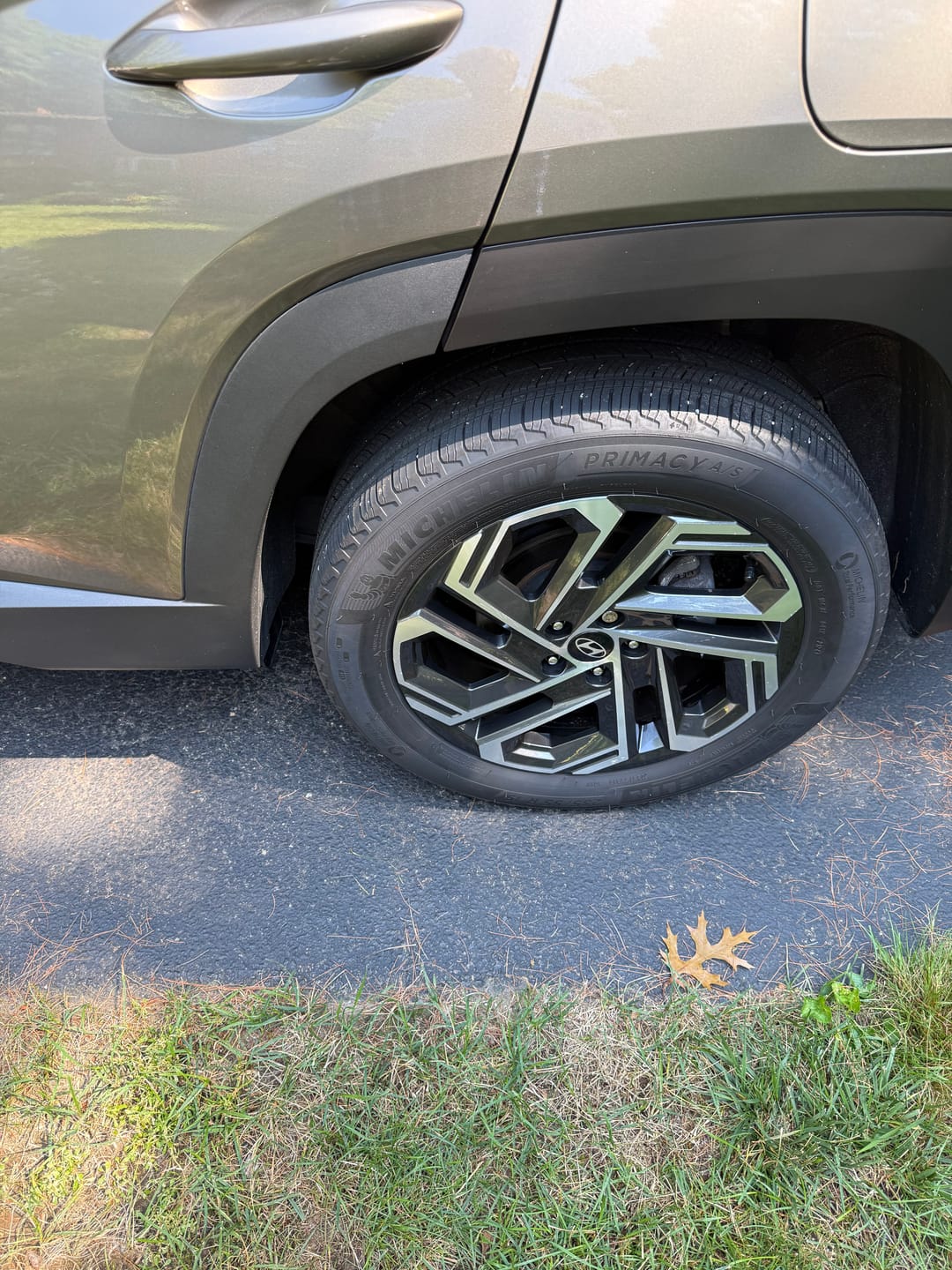 Customer photo review of BLACKLINE® BLACKOUT TRIM & TIRE DRESSING