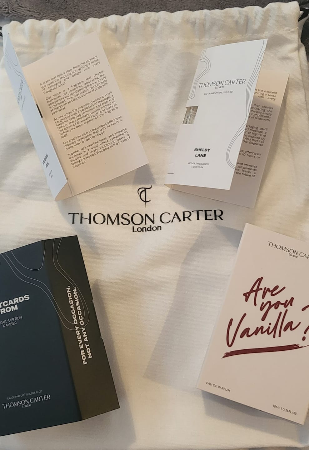 Customer photo review of Are You Vanilla? Day | Eau de Parfum