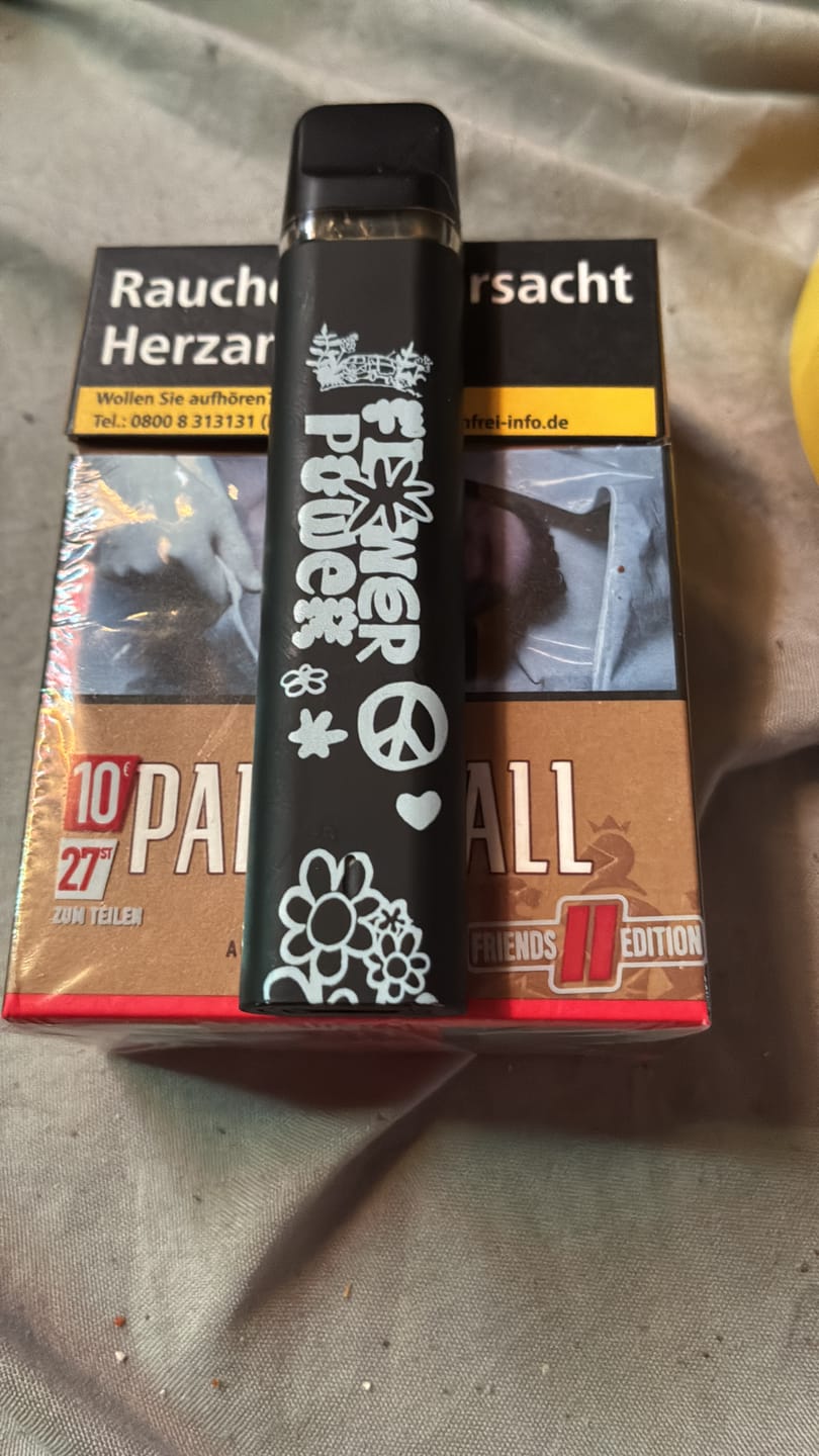 Customer photo review of 🔮 Magic Hasch Brownies - POWER LVL: 5/5