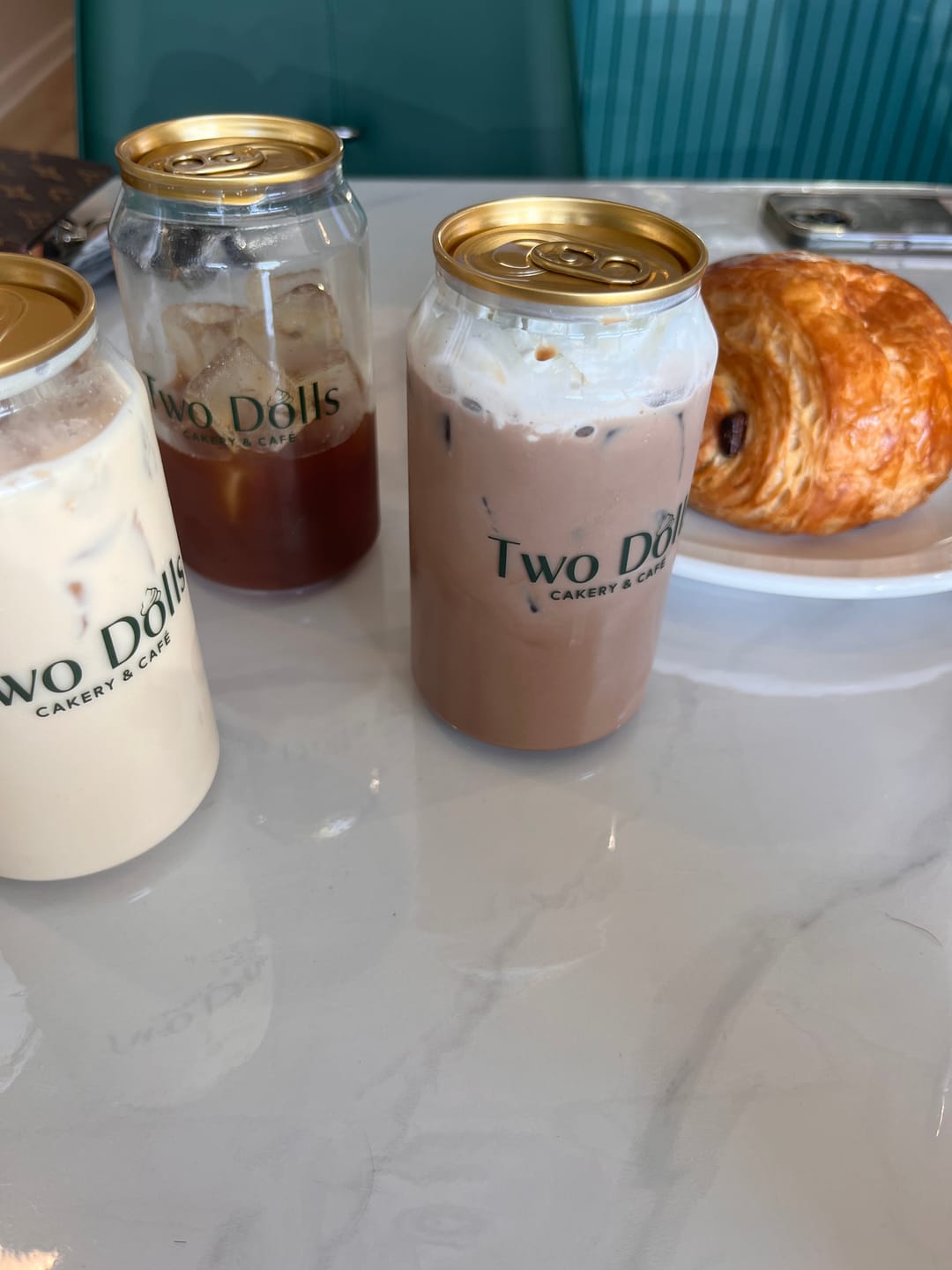 Customer photo review of Croissants
