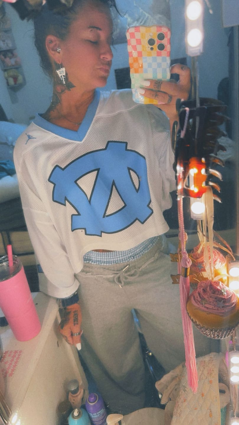 Customer photo review of Aelfric Eden Double Waist Baggy Sweatpants