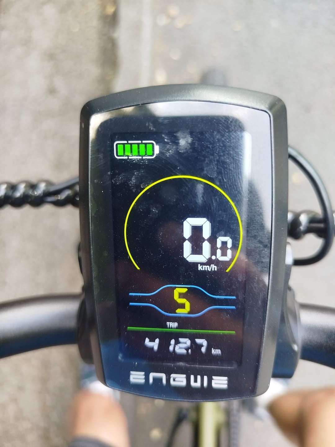 Customer photo review of Engwe L20 SE 250W 20" Foldable Electric Trekking Bike 561Wh Step-through E-bike